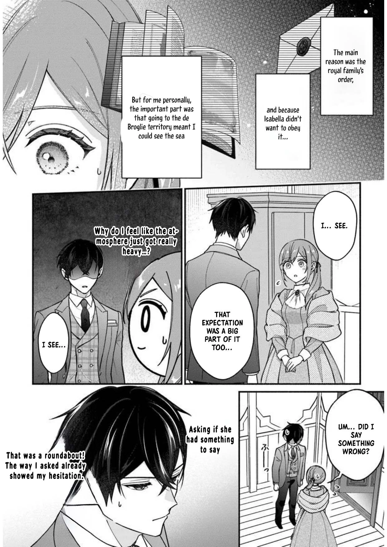 I Told My Political Marriage Husband "You Don't Have to Love Me," and That's When the Spoiling Began Chapter 6 Page 15